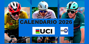 CICLISMO – Calendario UCI WorldTour 2026