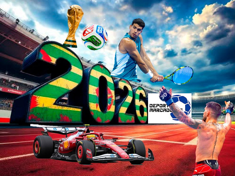 AGENDA DEPORTES 2026