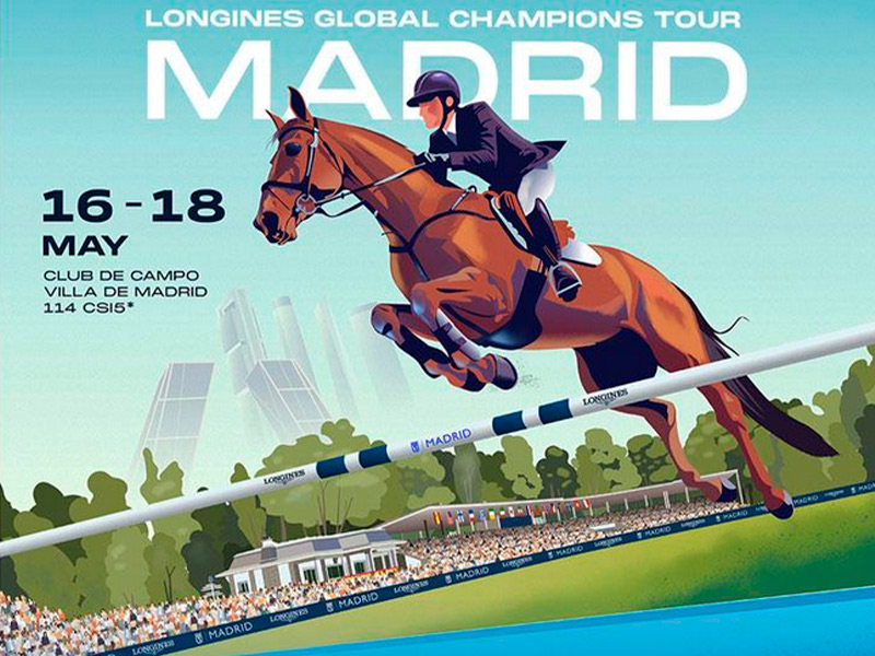 Longines Champions Global Tour de Madrid 2025