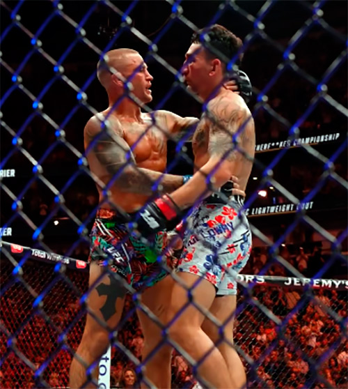 Holloway vs Poirier UFC 318