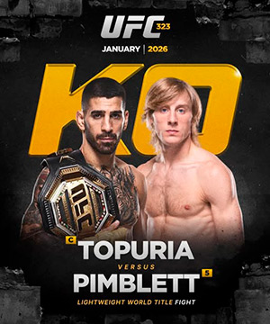 Ilia Topuria vs. Paddy Pimblett