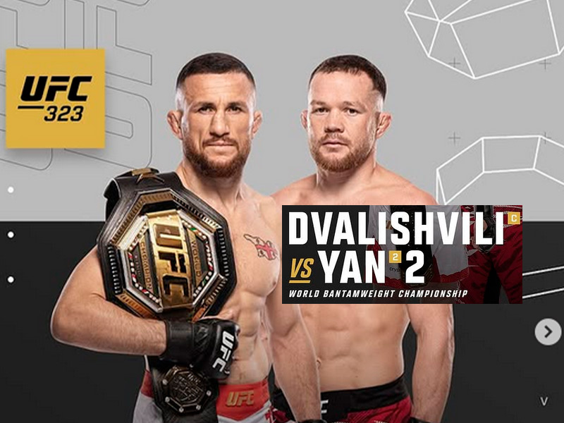 Merab Dvalishvili vs. Yan