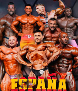 Mr Olympia 2025 ESPAÑA