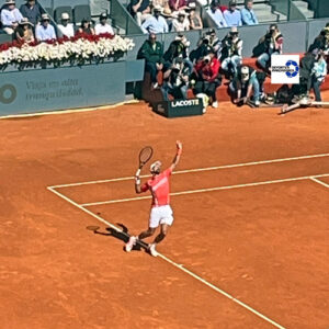 Novak Djokovic - mutua madrid open 2025