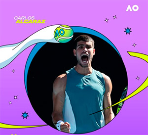 Open de Australia 2026 CARLOS ALCARAZ