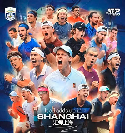 Rolex Shanghai Masters 2025