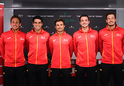 Selección Española MAPFRE de Teni