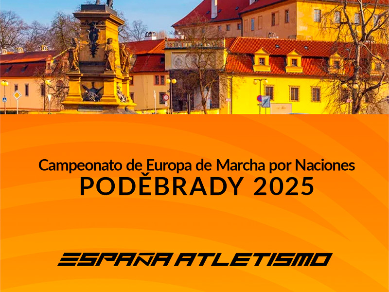 15ª Campeonato de Europa de Marcha por Equipos ‐ Podebrady