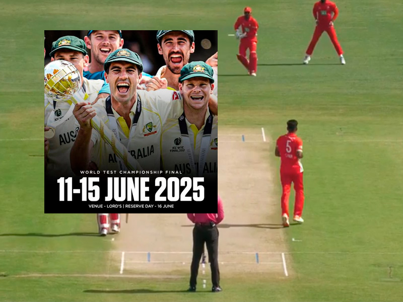 CRÍQUET - Final del Campeonato Mundial Críquet ICC 2025