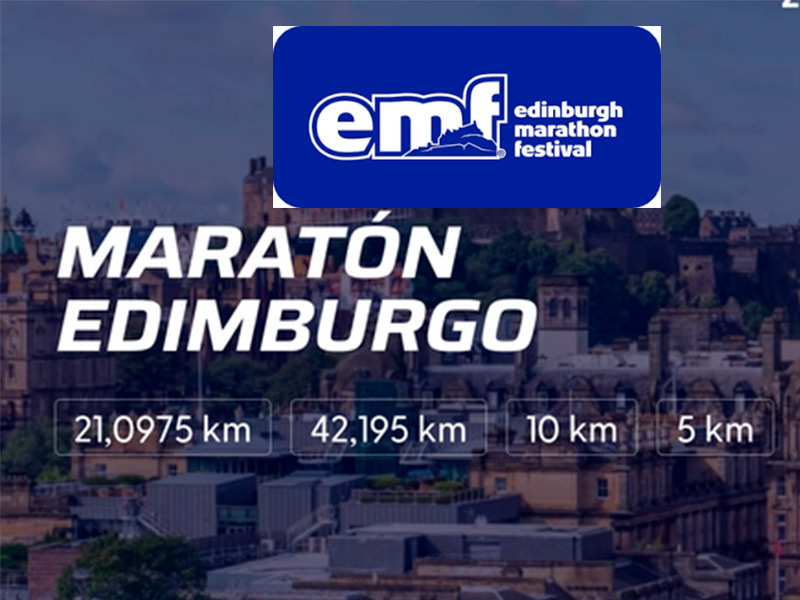 Maratón Edimburgo 2025