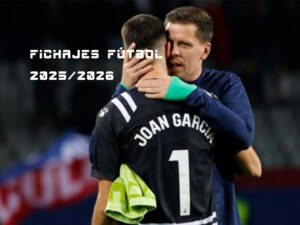 FICHAJES Fútbol 2025/26