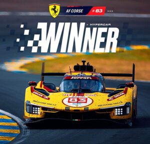 24 HORAS LEMANS 2025-FERRARI