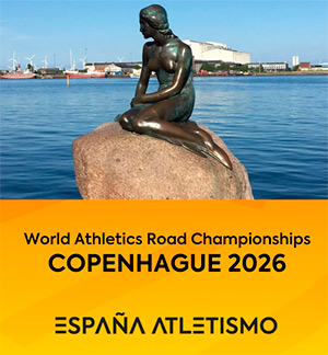 Campeonato Mundial de Atletismo en Ruta 2026 Copenhague