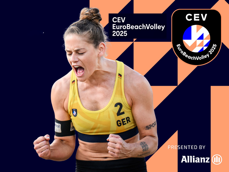 Campeonato de Europa de Vóley Playa 2025