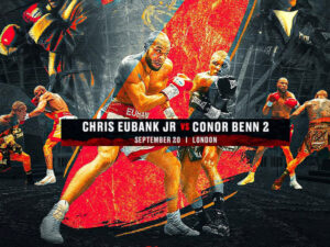Chris Eubank Jr vs. Conor Benn