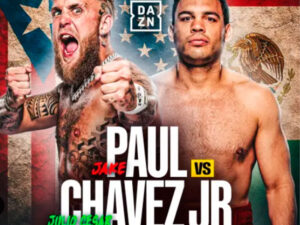 Jake Paul vs. Julio César Chávez Jr