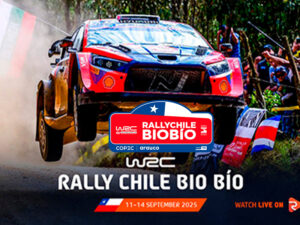 Rally Chile Bio bío 2025
