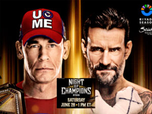 WWE Night of champions 2025