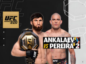 UFC 320 Magomed Ankalaev vs Alex Pereira 2
