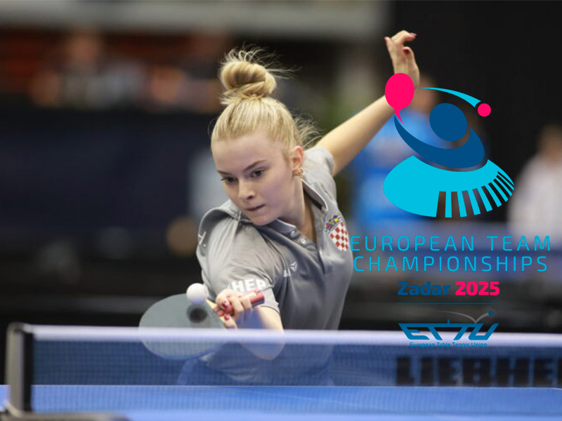 2025 European Table Tennis Team Championships Zadar