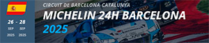 24 Horas de Barcelona Michelin