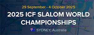Campeonato Mundial de Piragüismo en Eslalon Penrith 2025