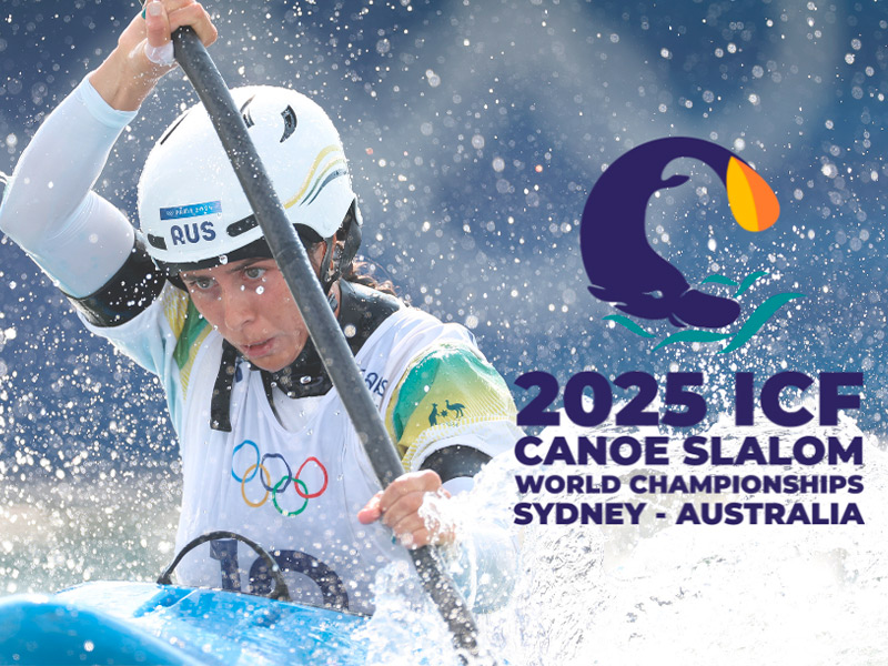 Campeonato Mundial de Piragüismo en Eslalon Penrith 2025