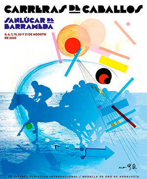 Carreras de caballos de Sanlúcar 2025 