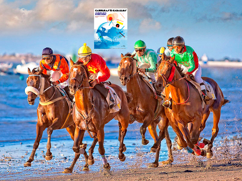 Carreras de caballos de Sanlúcar 2025