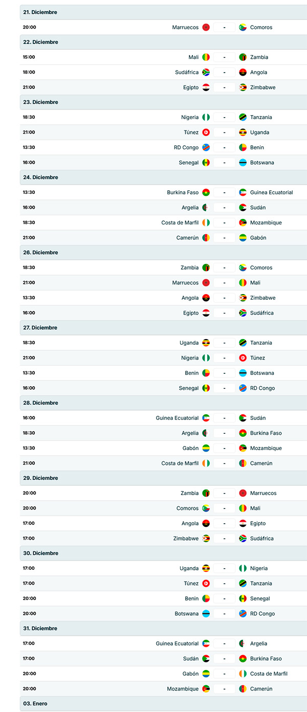 Copa Africana de Naciones 2025