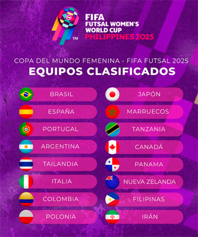 Copa Mundial Femenina de Fútbol Sala 2025