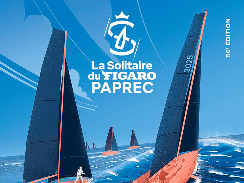La Solitaire du Figaro Paprec 2025