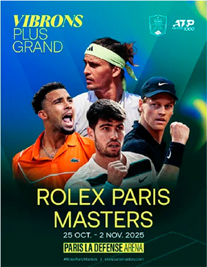 Masters 1.000 París 2025