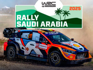 Rally de Arabia Saudí 2025