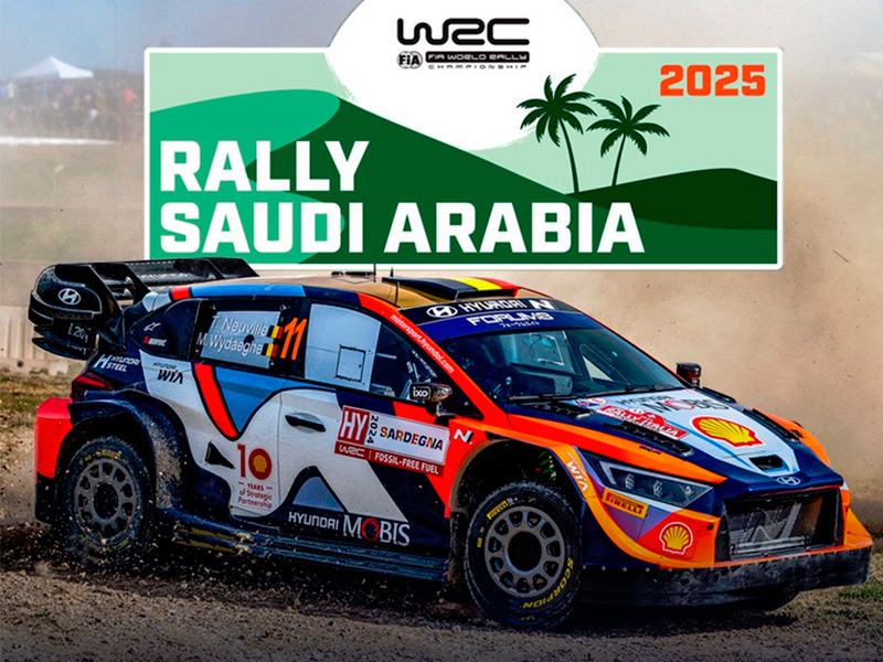 Rally de Arabia Saudí 2025