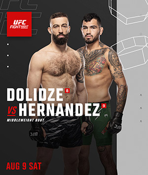 Roman Dolidze vs. Anthony Hernandez 