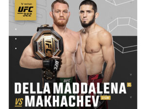 UFC 322 Jack Della Maddalena vs Islam Makhachev