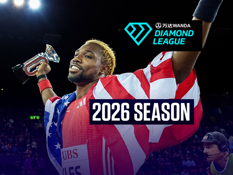 Wanda Diamond League 2026