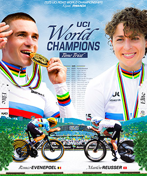 2025 UCIROAD WORLD CHAMPIONSHIPS RWANDA