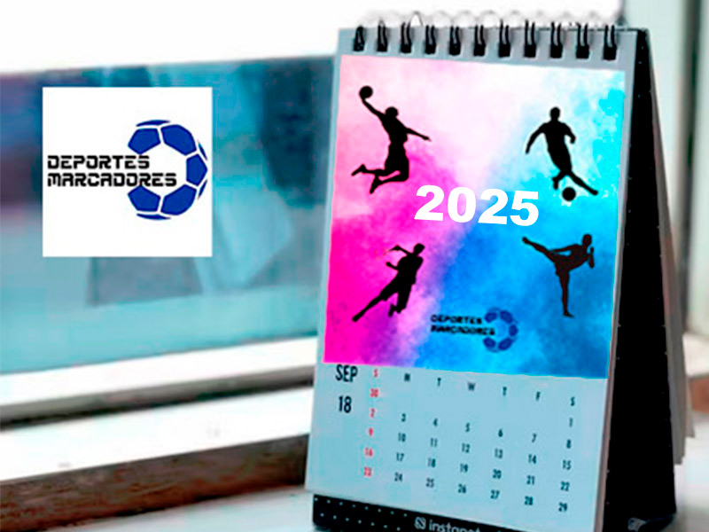 AGENDA DEPORTIVA 2025
