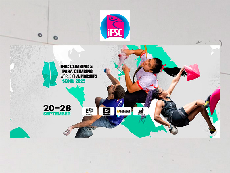 Campeonatos del Mundo de Escalada Seúl 2025