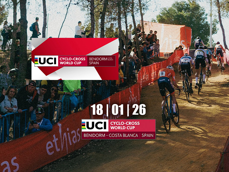 Copa del Mundo de Ciclocross UCI - Benidorm Costa Blanca 2026