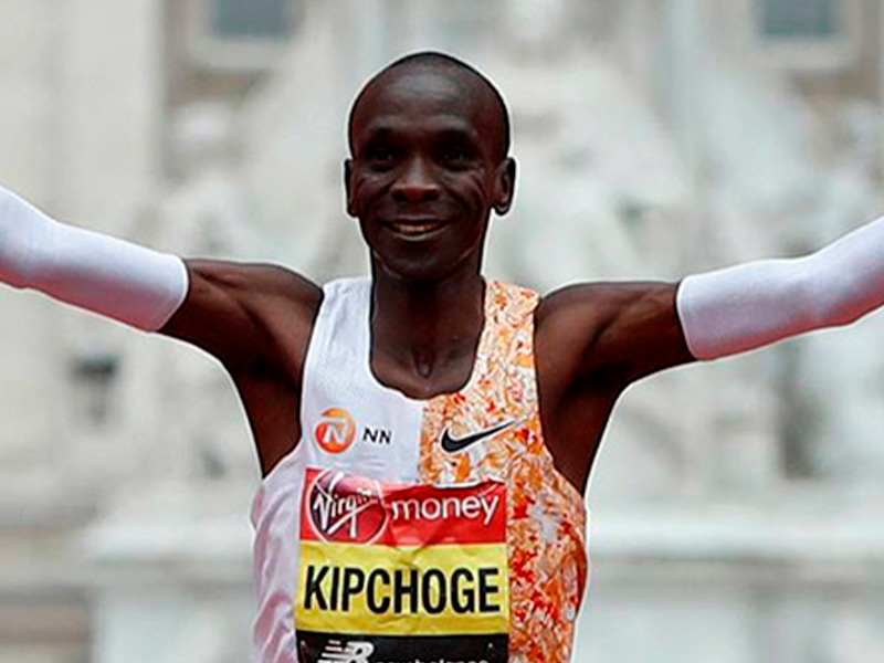 Eliud Kipchoge