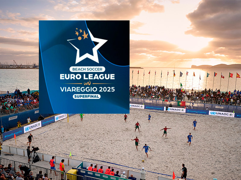 Euro Beach Soccer League Superfinal Viareggio 2025