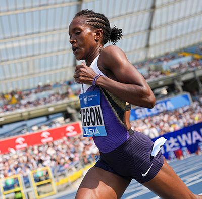 FAITH KIPYEGON