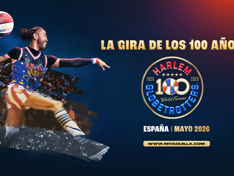 Harlem Globetrotters GIRA 2026