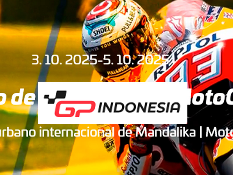 Gran Premio de Indonesia de MotoGP 2025