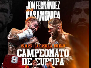 Jon Fernández vs. Armando Casamonica