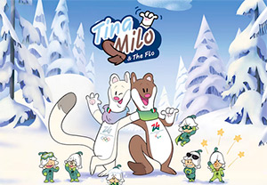 Milano Cortina 2026 mascotas Tina y Milo 