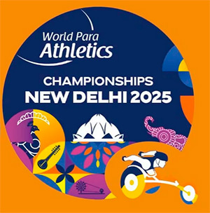 Mundiales de atletismo paralímpico Nueva Delhi 2025